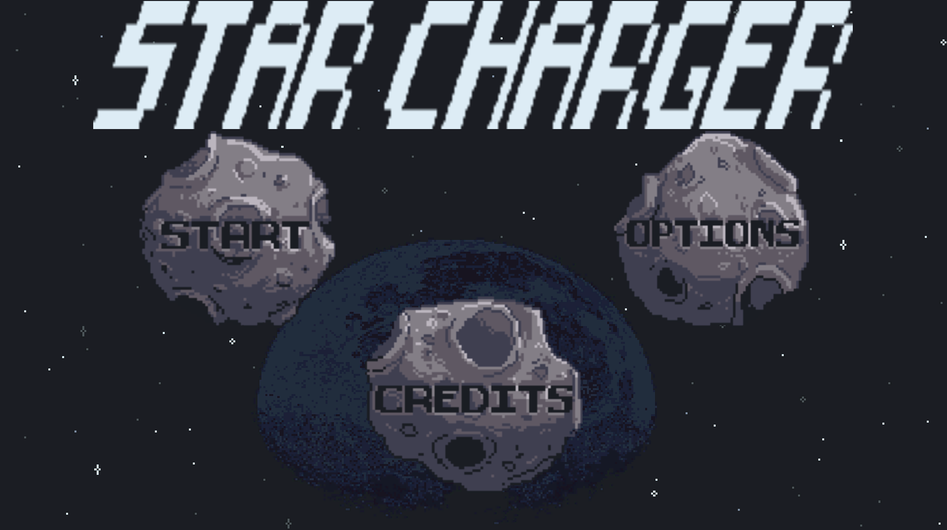 Star Charger title screen